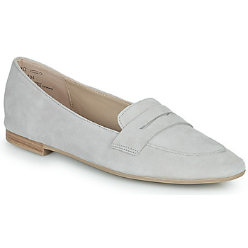 Shoes Women Loafers Tamaris SIMONE Grey
