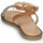 Shoes Women Sandals Tamaris LEONORE Beige / Gold