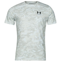 Clothing Men short-sleeved t-shirts Under Armour UA ABC CAMO SS Grey
