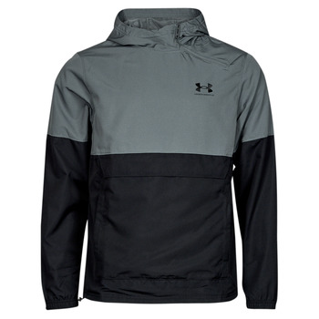 material Men sweaters Under Armour UA WOVEN ASYM ZIP
PULLOVER Grey