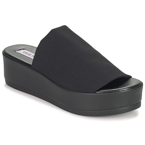 Steve Madden Black - Free delivery | NET ! - Shoes Mules Women