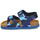 Shoes Boy Sandals Citrouille et Compagnie BELLI JOE Blue / Camouflage