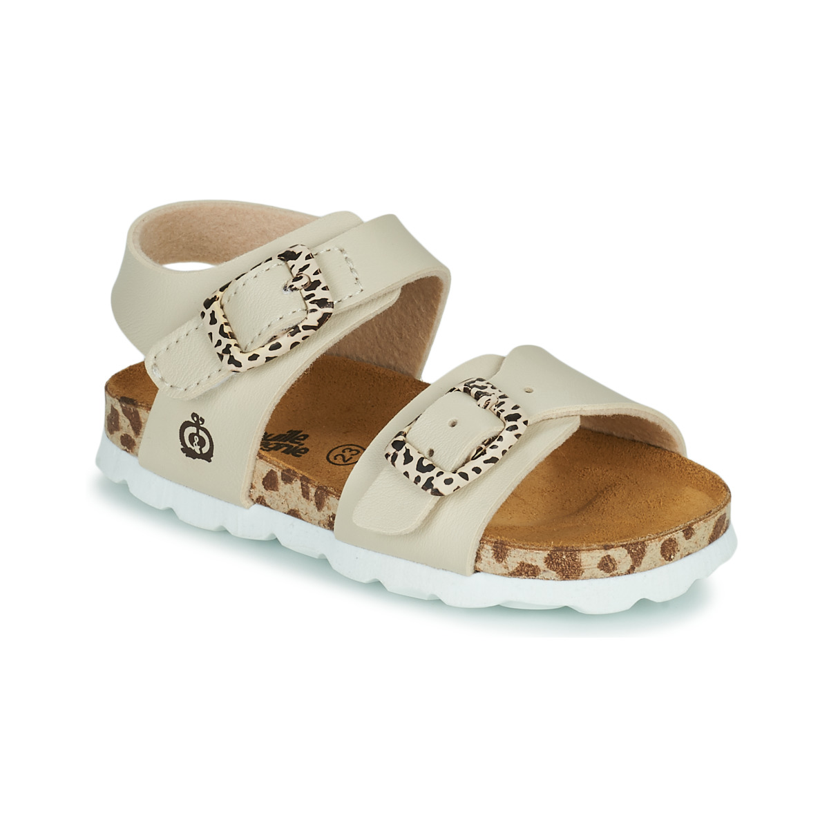 Shoes Girl Sandals Citrouille et Compagnie NEW 13 Beige-leo