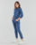 Clothing Women Jumpsuits / Dungarees Vila VIBARKAN Blue / Medium