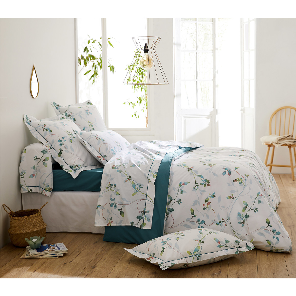 Home Bed linen Tradilinge FLANER JADE White