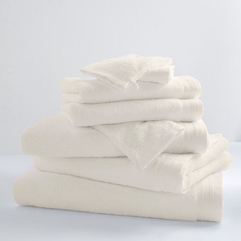 Home Towel and flannel Tradilinge CREMIA X2 Cream