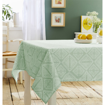 Home Tablecloth Tradilinge BOHO Sauge