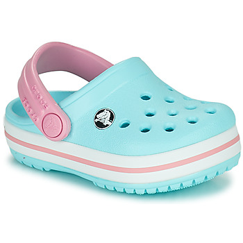 Shoes Children Clogs Crocs CROCBAND CLOG T Blue / Pink