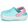 Shoes Girl Clogs Crocs CROCBAND CLOG T Blue / Pink