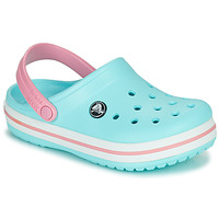 Shoes Girl Clogs Crocs CROCBAND CLOG K Blue / Pink