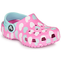 Shoes Girl Clogs Crocs CLASSIC EASY ICON CLOG T Pink