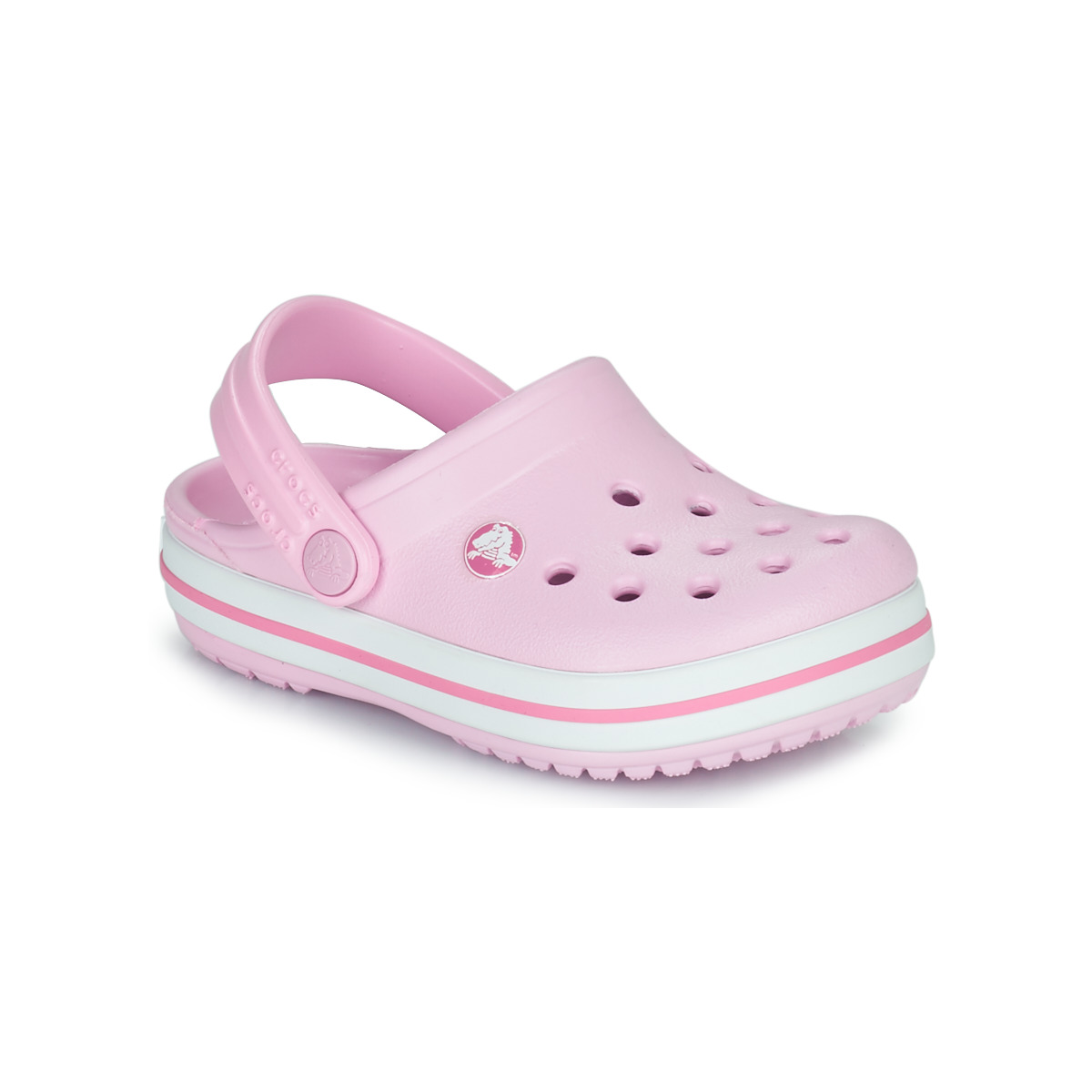 Shoes Girl Clogs Crocs CROCBAND CLOG T Pink
