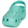 Shoes Women Clogs Crocs CLASSIC PLATFORM CLOG W Turquoise