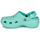 Shoes Women Clogs Crocs CLASSIC PLATFORM CLOG W Turquoise