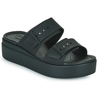 Shoes Women Sandals Crocs CROCS BROOKLYN SANDAL LOWWDG W Black