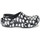 Shoes Women Clogs Crocs CLASSIC HEART PRINT CLOG Black / White