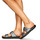 Shoes Women Mules Crocs CLASSIC CROC GLITTER II SANDAL Black