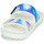 Shoes Women Mules Crocs CLASSIC CROCS SOLARIZED SANDAL White / Blue