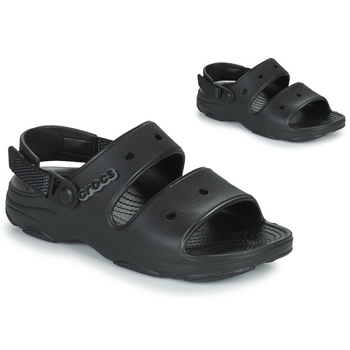 billetpris udtale Bemyndigelse Crocs Classic All-Terrain Sandal Black - Free delivery | Spartoo NET ! - Shoes  Sandals Men USD/$39.20