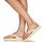 Shoes Women Flip flops Crocs Classic Platform Flip W Beige