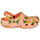 Shoes Women Clogs Crocs Classic Retro Resort Clog Pink / Yellow
