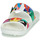 Shoes Women Mules Crocs ClassicCrocsRetroResortSandal White / Multicolour