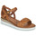 Shoes Women Sandals Karston KIRIA Camel