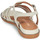 Shoes Women Sandals Karston SOLENS Beige / White