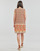 Clothing Women Short Dresses Derhy SHAWL PAISLEY Multicolour