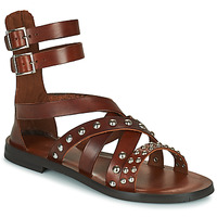 Shoes Women Sandals Minelli OMBELINE Brown