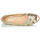 Shoes Women Ballerinas Maison Minelli PERRINE Gold