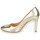 Shoes Women Court shoes Maison Minelli YSALINE Platinum