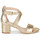 Shoes Women Sandals Minelli HONORINE Platinum