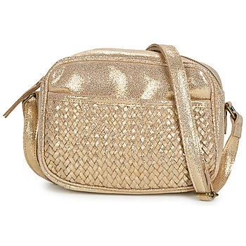 Bags Women Shoulder bags Pieces PCHALLIE Gold
