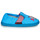 Shoes Girl Slippers Giesswein ATTERWASH Blue / Pink