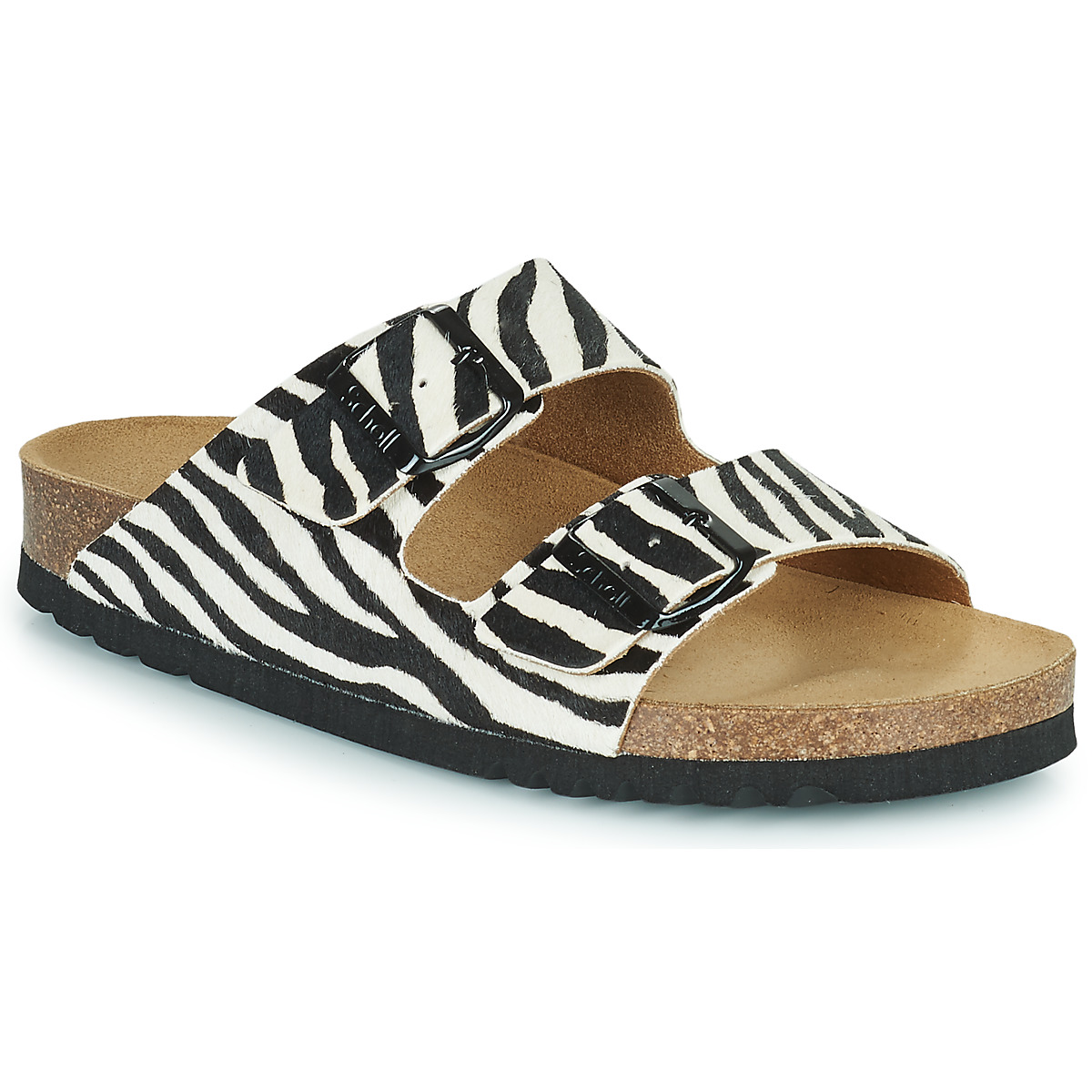 Shoes Women Mules Scholl JOSEPHINE Zebra