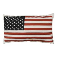 Home Cushions DecoByZorlu Americana White