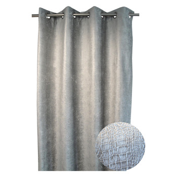 Home Curtains & blinds DecoByZorlu Croc Grey