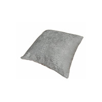 Home Cushions DecoByZorlu Croc Grey