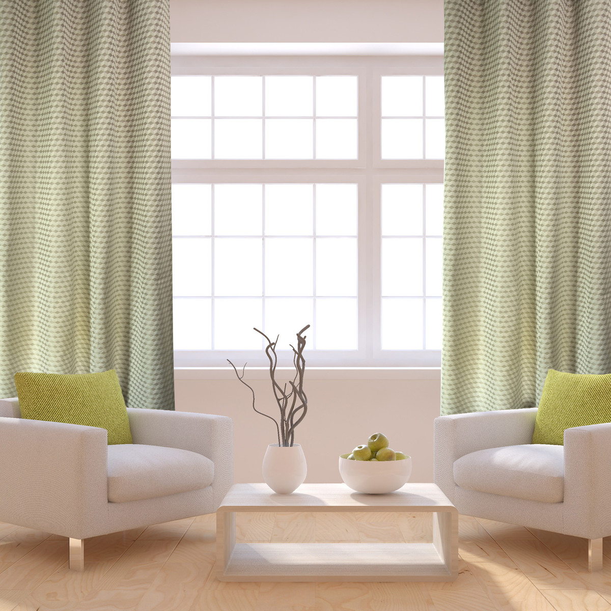 Home Curtains & blinds DecoByZorlu Zébulon Natural
