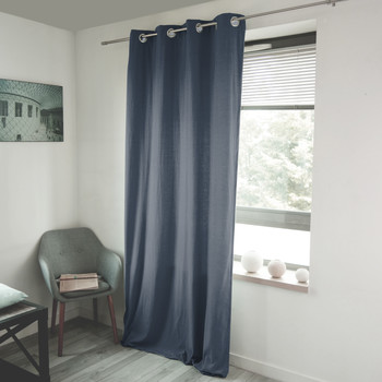 Home Curtains & blinds DecoByZorlu Monza Denim