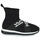 Shoes Children High top trainers Kenzo K59034 Black