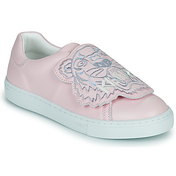Shoes Girl Low top trainers Kenzo K59039 Pink