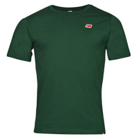 material Men short-sleeved t-shirts New Balance SMALL PACK TEE Green