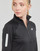 material Women Long sleeved shirts New Balance HEAT HALF ZIP Black