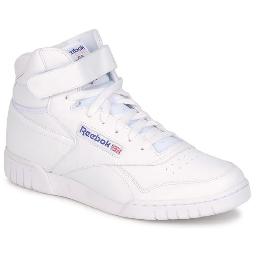 Reebok Classic EX-O-FIT HI White - Free delivery  Spartoo NET ! - Shoes  Low top trainers USD/$82.40
