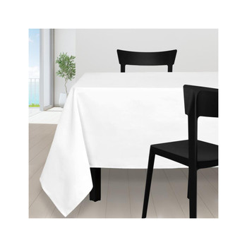Home Tablecloth Soleil D'Ocre ALIX White