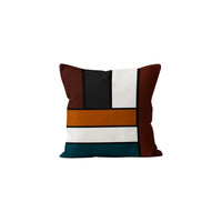 Home Cushions Soleil D'Ocre VELVET Multicolour