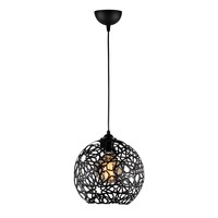 Home Chandeliers and ceiling lights Opviq Chandelier - Fellini - MR - 785 Black