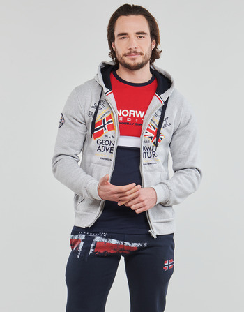 material Men sweaters Geographical Norway FLEPTO Grey / Mix